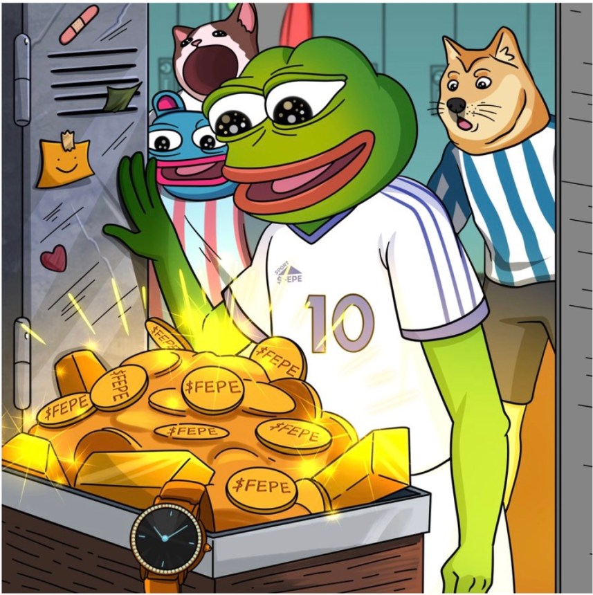 $FEPE Tokenomics: A Foundation for Expansion
